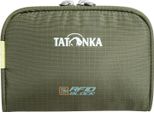 Tatonka Portafoglio Big Plain Wallet Rfid B Olive Oliva
