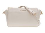 Lazarotti Pelle Borsa A Tracolla Bologna Leather Shoulder Bag Cream White Avorio