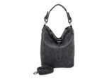 Fritzi Aus PreußEn Borsa A Tracolla Borsa A Tracolla Poppi04 Vintage Hobo Bag Black Idol Nero