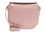 Lazarotti Pelle Borsa A Tracolla Borsa A Tracolla Bologna Leather Nola-13 Pink Rosa Antico