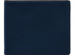Fossil Pelle Portafoglio Steven Fpw Bifold Wallet Midnight Navy Blu Scuro