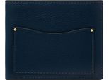 Fossil Portafoglio Anderson Large Coin Pocket Bifold Midnight Navy Blu Scuro
