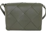 Gerry Weber Borsa A Tracolla Checkers Shoulderbag Shf Khaki Oliva