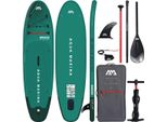 Aqua Marina Breeze 9'10" Isup Board Set Aufblasbar Stand Up Paddle Surfboard 300Cm"