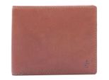 Esquire Pelle Portafoglio Dallas Wallet Brown Marrone