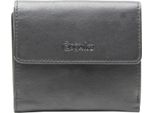 Esquire Pelle Portafoglio Viktoria Little Wallet Black Nero