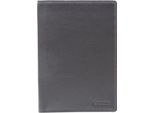 Esquire Porta Carte Di Credito Duo Credit Card Wallet Brown Marrone Scuro