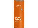 Super Leaves, Deodorante Plastica Libera, Arance, Attitude