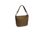 The Chesterfield Brand Pelle Borsa A Tracolla Lucy Small Hobo Bag Olive Green Oliva