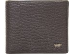 Braun BüFfel Portafoglio Yannik Rfid Wallet 4+4CS Black Nero