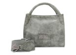Fritzi Aus PreußEn Borsetta Borsa A Tracolla Chunk01 Vintage Crossbody Bag Anthra Grigio