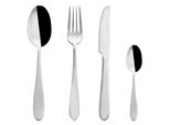 Set Di Posate Orion Besteck 24 Pezzi Cucchiaio Forchetta Coltello