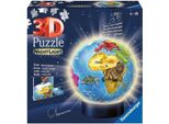 Ravensburger - Puzzle 3D Del Globo Luminoso