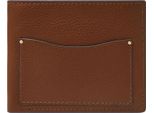 Fossil Portafoglio Anderson Large Coin Pocket Bifold Medium Brown Marrone