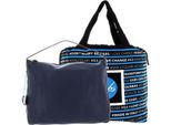 Gabs Pelle Borsa A Tracolla Borsa A Tracolla Calliope Tg Ruga Stitching Inchiostro Blu Blu Scuro