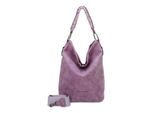 Fritzi Aus PreußEn Borsa A Tracolla Olga Special Rub Hobo Bag Lilac Porpora