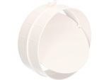 Raccordo Kotarbau® Per Condotto Di Ventilazione Rotondo Ø 150 Mm Con Sportello Antiriflusso