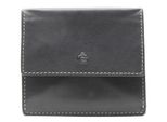Esquire Pelle Scatola Viennese Dallas Wiener Wallet Black Nero