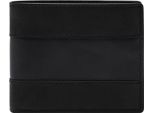 Fossil Porta Carte Di Credito Everett Bifold Flip Id Black Nero