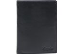 Esquire Pelle Portafoglio Viktoria Wallet Black Nero