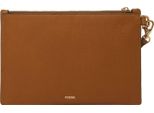 Fossil Borsa Da Polso Borsa Per Utensili Wristlet Saddle Marrone