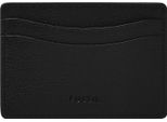 Fossil Portacarte Anderson Card Case Black Nero