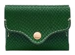 Fossil Porta Carte Di Credito Heritage Card Case Medium Green Verde Scuro