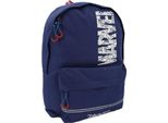 Zaino Per Il Tempo Libero Zaino Per Bambini Marvel Con Logo Marvel, Blu