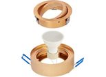 Skand Mini 1 Oro IP20 Plafoniera Rotonda EDO777548 Edo