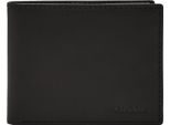 Fossil Portafoglio Derrick Passcase Black Nero