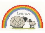 Kit Punto Croce Bothy Threads "Mother's Love"", XLP7, 26X26Cm"