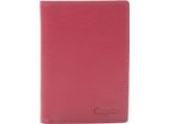 Esquire Porta Carte Di Credito Duo Credit Card Case Red Rosso Scuro