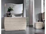 Cassettiera Con Specchio Moderno 140 X 50,5 X 87,5 Cm Jvmoebel