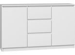 Cassettiera Combinata Elbe - Bianco