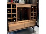 Vetrine Mobile Bar In Vetro Casa Armadietti Scaffale A Muro Legno Soggiorno
