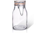 Orion Vaso Per Conserve Con Tappo Girevole Contenitore In Vetro Brevettato Bela 0,2L