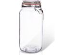Orion Vaso Per Conserve Con Tappo Oscillante Contenitore In Vetro Brevettato Bela 2L