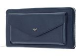 Golden Head Portafoglio Valencia Zipper Ladies Purse Wallet Saphir Blu