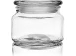 Orion Vaso In Vetro Vaso Da Cucina Vaso Da Conserva 0,38L Retro