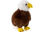 Carl Dick Aquila Nidiacea, Uccello, Ca. 18 Cm 3559 Peluche, Peluche, Peluche
