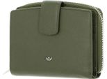 Golden Head Portafoglio Valencia Billfold Coin Wallet Fango Verde