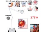 Topchances 275W Lampada A Infrarossi Radiatore A Infrarossi Lampada A Infrarossi Con Supporto Da Pavimento Lampada A Luce Rossa Lampada Termica Lampada Per Terapia Lampada Per Riscaldamento Riscaldatore Per Terapia Termica