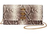 Fossil Portafoglio Borsa A Tracolla Penrose Wallet Python Grigio