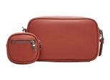 S.Oliver Borsa A Tracolla Crossbody Bag Orange Terracotta