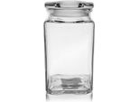 Orion Vaso In Vetro Vaso Da Cucina Vaso Da Conserva 1,4L Retro
