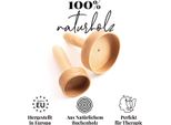 Tuuli Maderotherapy Legno Piccolo Set Massaggiatore Svedese Coppa Cellulite Dispositivo Di Drenaggio Linfatico