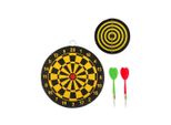 Tabellone Per Freccette Bifacciale, 24 Cm + 2 Freccette
