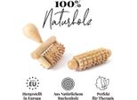 Tuuli Massaggiatore Viso Massaggiatore Viso Rullo Massaggiatore Rullo Massaggiatore Maderoterapia Set In Legno