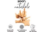 Tuuli Brasiliano Maderotherapy Legno Set Massaggiatore Coppa Rullo Cellulite Drenaggio Linfatico