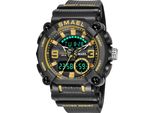 Orologio Smael FO-14151 - Nero/Oro KP14151